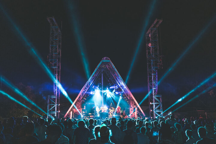 Dimensions Festival Stage