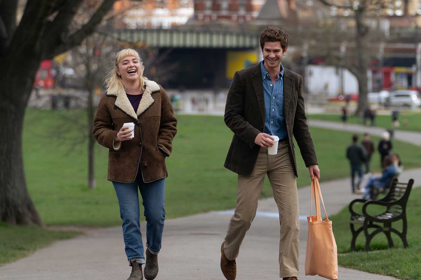 Scene from We Live in Time