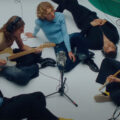 Parcels sitting on the floor with instruments